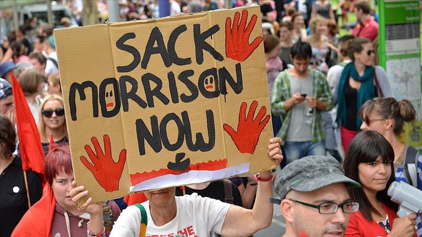 Australia immigration center vacated after riot: report