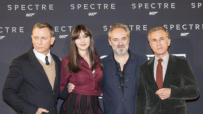'Spectre' 300 milyon dolar hasılata ulaştı