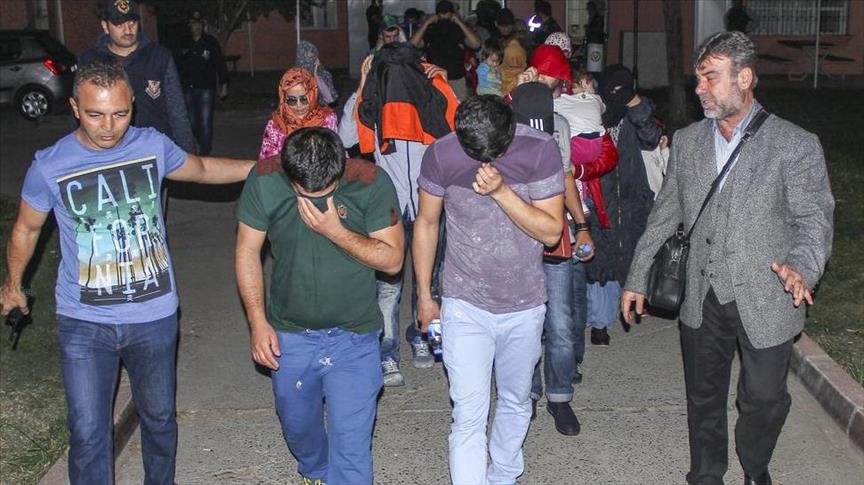 В Турции задержаны 38 человек за попытку присоединиться к Daesh