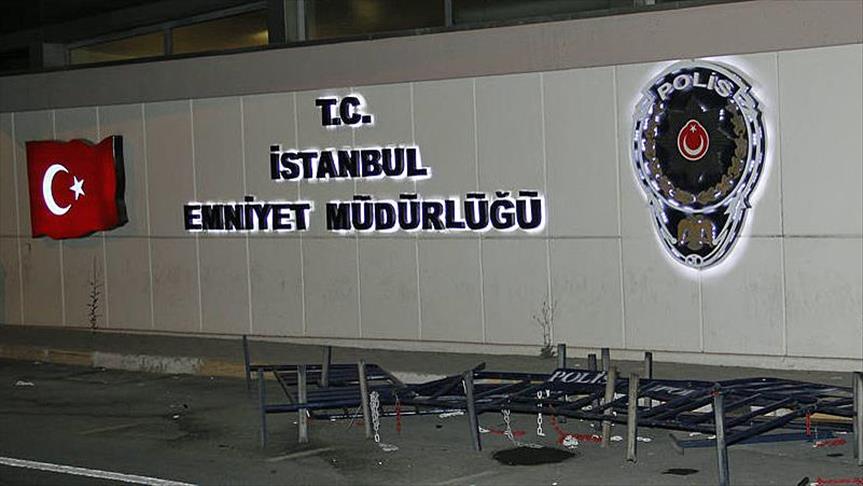 Major reshuffle in Istanbul police department