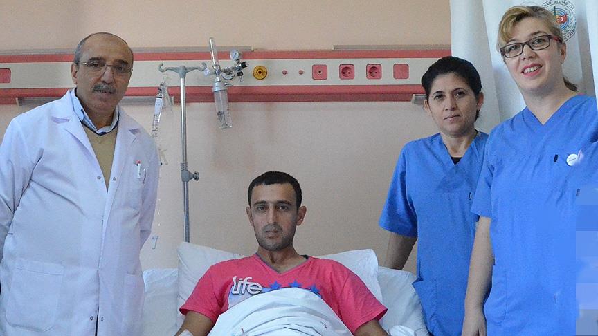 Yuttuğu madeni paralar 'file' yardımıyla çıkarıldı