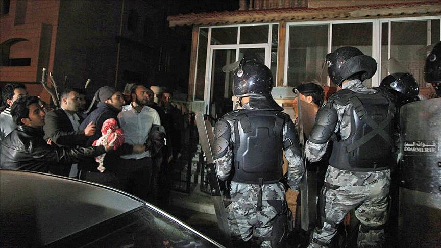 Jordan: Death toll from policeman attack rises to 5