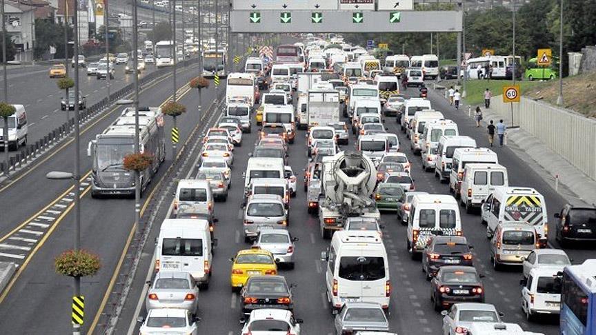 Motorlu kara taşıtları istatistikleri açıklandı
