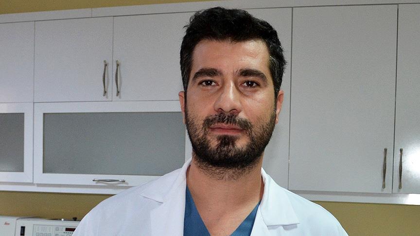 Karnında 6 kilogramlık tümörle 8 yıl yaşadı