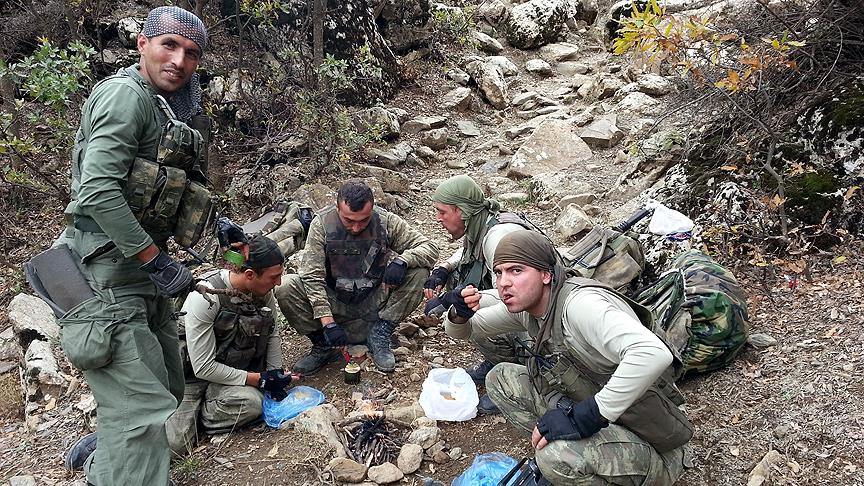 Her yıl şehidi anmaya gelen arkadaşları da şehit oldu