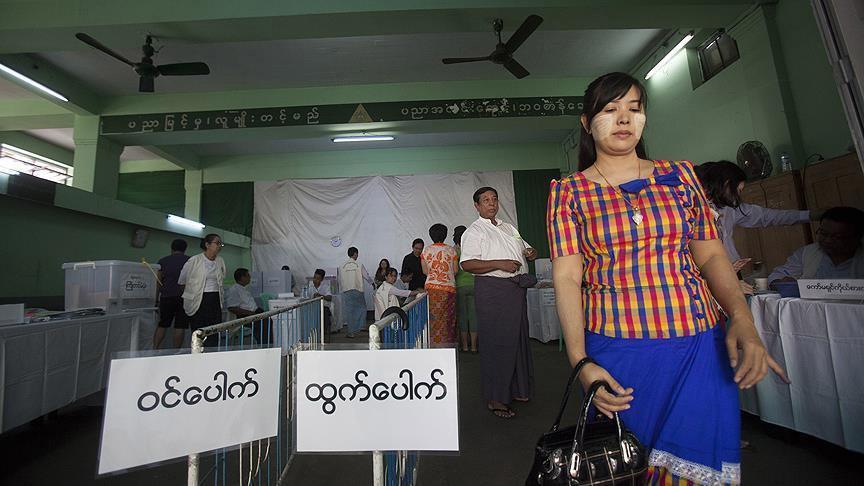 US concerned about Muslims barred from Myanmar elections