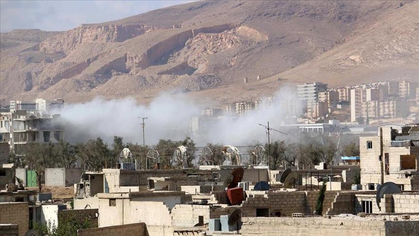 15 dead, 40 injured in regime shelling east of Damascus