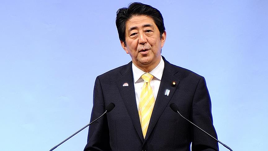 Japonya Başbakanı Abe Türkiye'ye geliyor