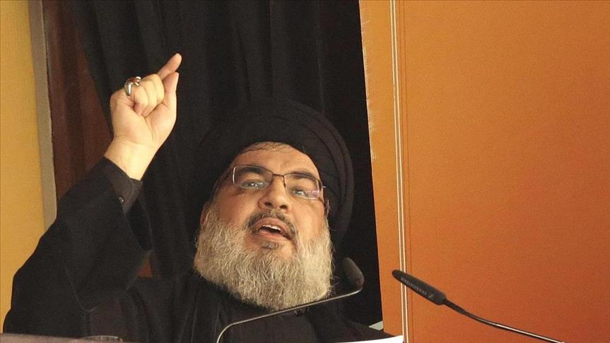 "نصر الله" يدعو أمريكا وحلفاءها إلى حل سياسي في سوريا واليمن دون شروط "تعجيزية"