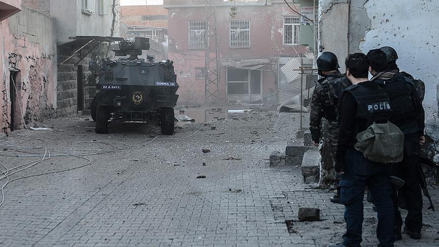 Silvan'da 5 terörist etkisiz hale getirildi