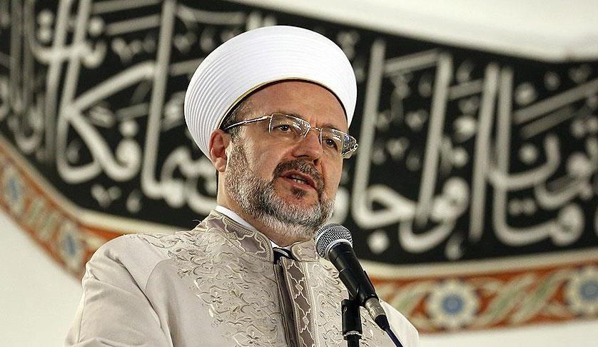 إعادة تعيين "غورماز" رئيساً للشؤون الدينية التركية