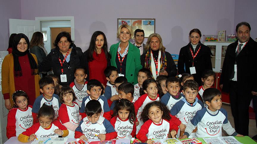 Çocuklar Gülsün Diye Derneği Doğubayazıt'ta anaokulu açtı