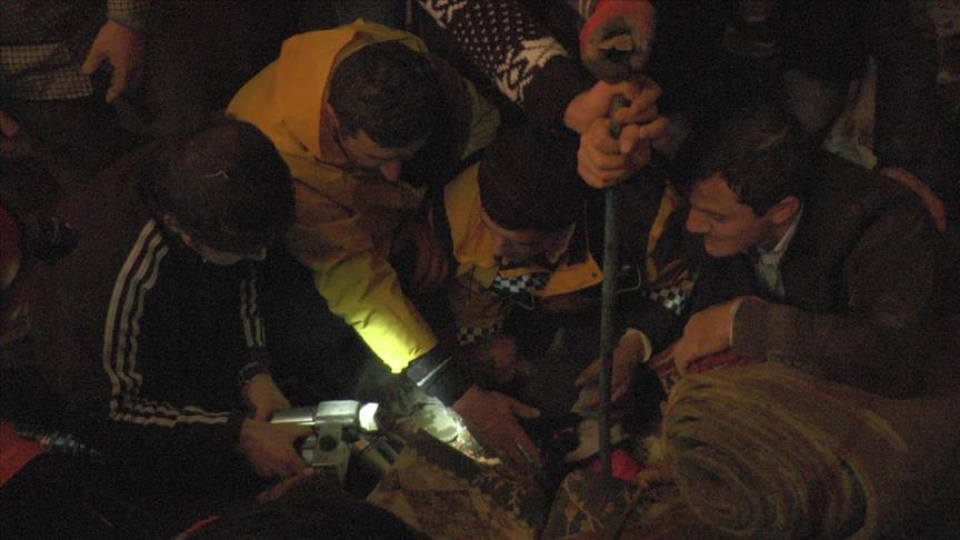Landslide kills child in northeastern Turkey