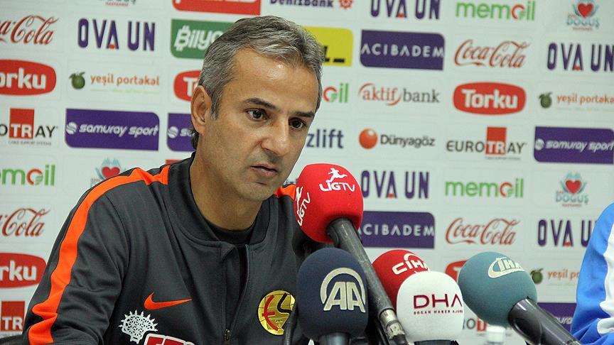 Eskişehirspor'da İsmail Kartal istifa etti