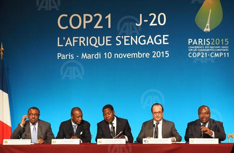 COP21: La France souhaite un "accord contraignant"
