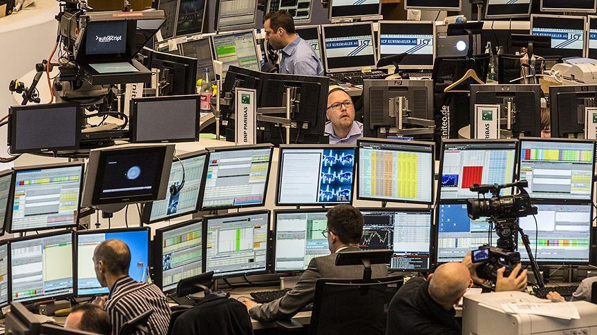 Avrupa borsaları güne düşüşle başladı