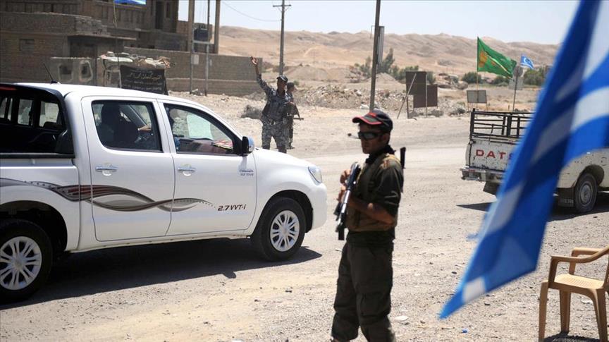 Peshmerga, Turkmen fighters clash briefly in N. Iraq
