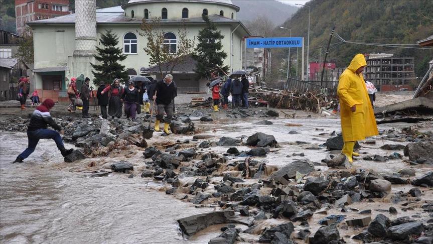 Turkey: Floods, landslides kill 3 in northeast
