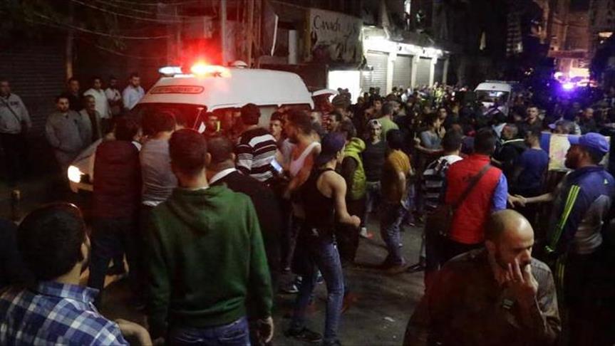 Dozens killed as twin blasts rock S. Beirut