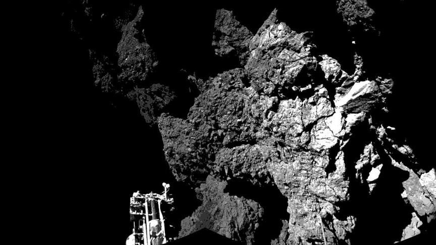 Rosetta, Philae mark anniversary of historic comet landing