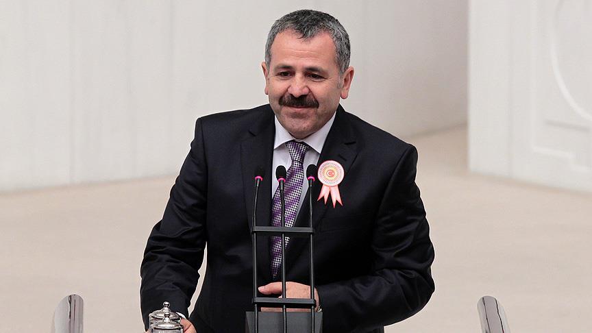 AK Parti'li Dişli hakkındaki 'yolsuzluk' iddialarına takipsizlik