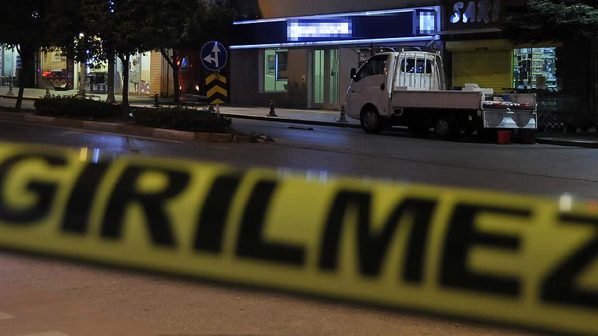 Rehine krizinde soyguncu yaralı ele geçirildi