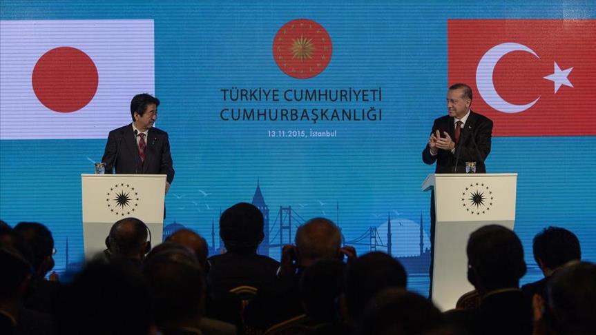 Turkey, Japan resolute to boost cooperation