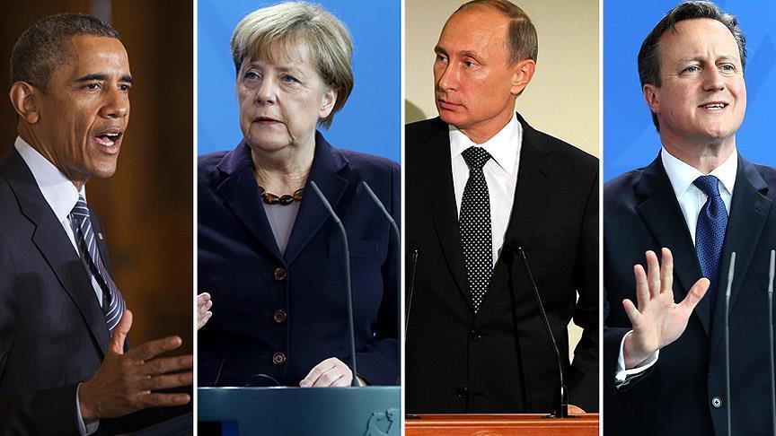 World leaders express shock over Paris attacks