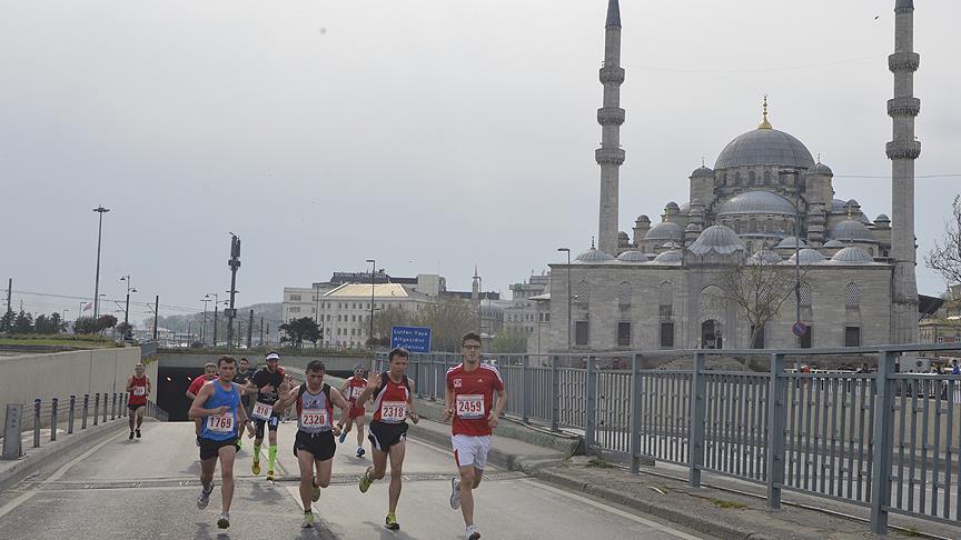 İstanbul'da maraton heyecanı