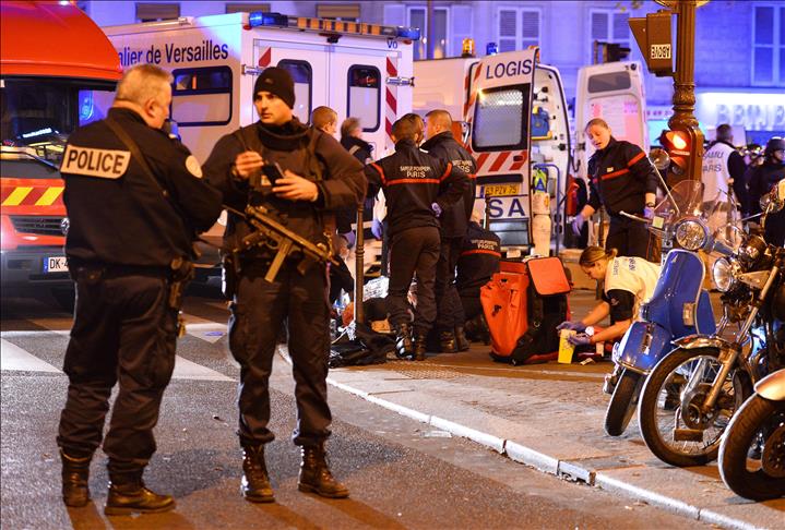 Paris: Une centaine de morts dans les fusillades