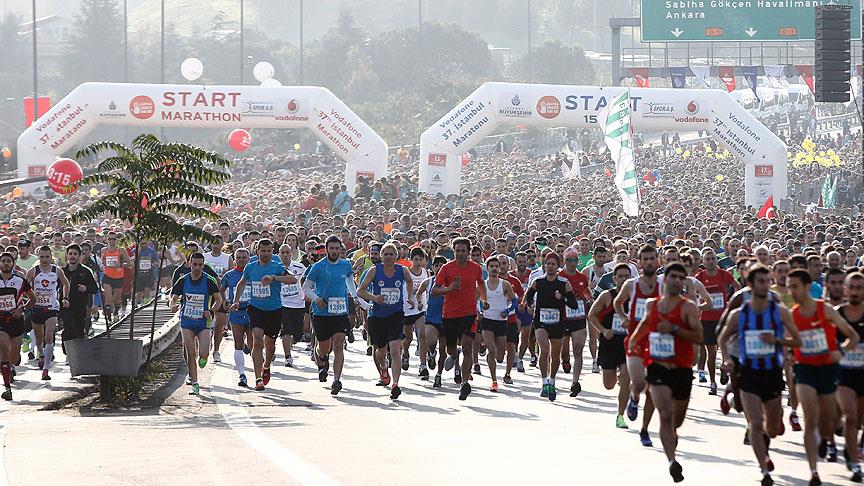 Vodafone 37. İstanbul Maratonu başladı