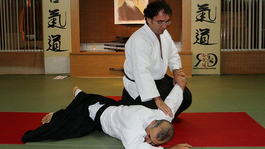 Stresten kurtulmak isteyenlere aikido tavsiyesi