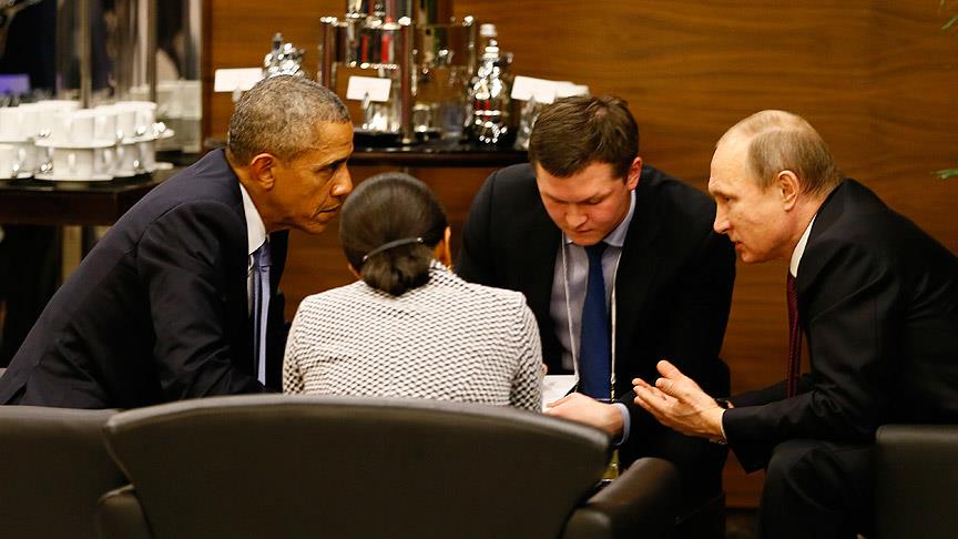 Obama ve Putin G20 Liderler Zirvesi'nde Suriye'yi konuştu