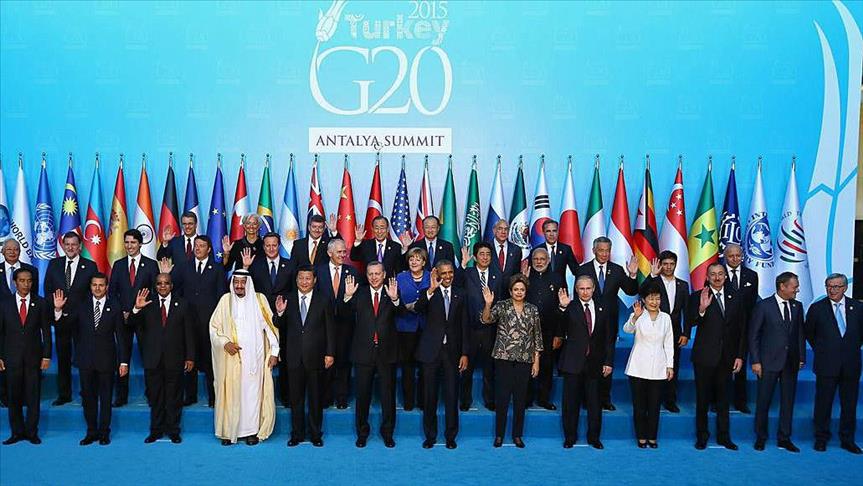 President Erdogan launches G20 Summit