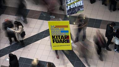 İstanbul kitap fuarı 553 bin kişi tarafından ziyaret edildi