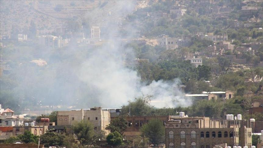 Saudi-led coalition pounds Houthis in Yemen’s Taiz