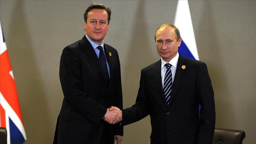 Putin: UK-Russia relations ‘not at their best’