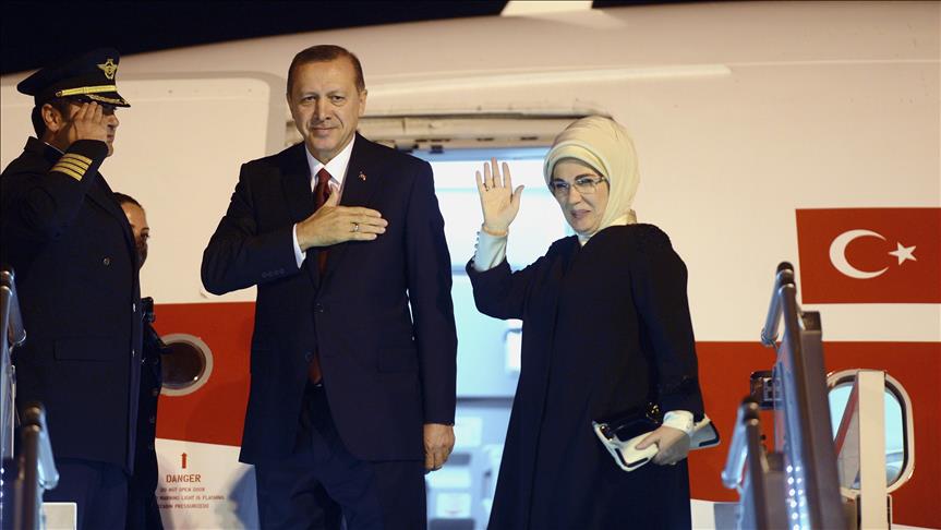 اردوغان راهی آنکارا شد