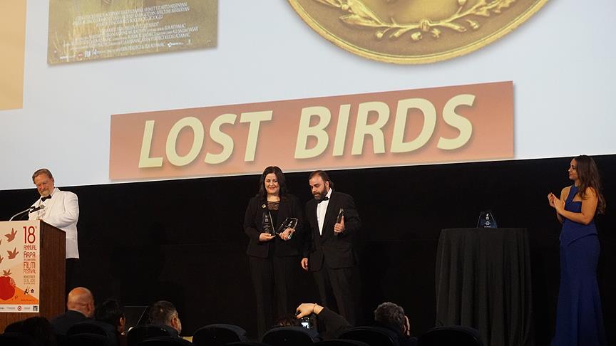 Yitik Kuşlar'a Hollywood'da üç ödül