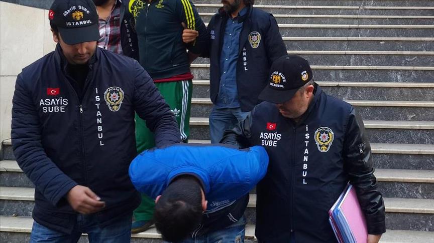 Fake 'police' linked to $250k Istanbul robbery