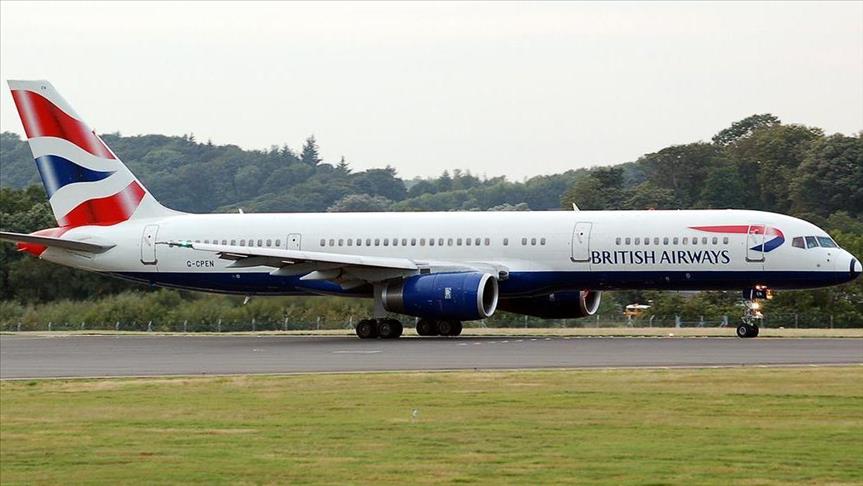 Passenger restrained aboard US-bound flight