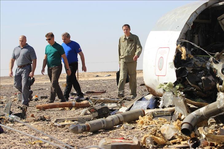 Russie: Une bombe est à l’origine du crash de l’avion en Egypte