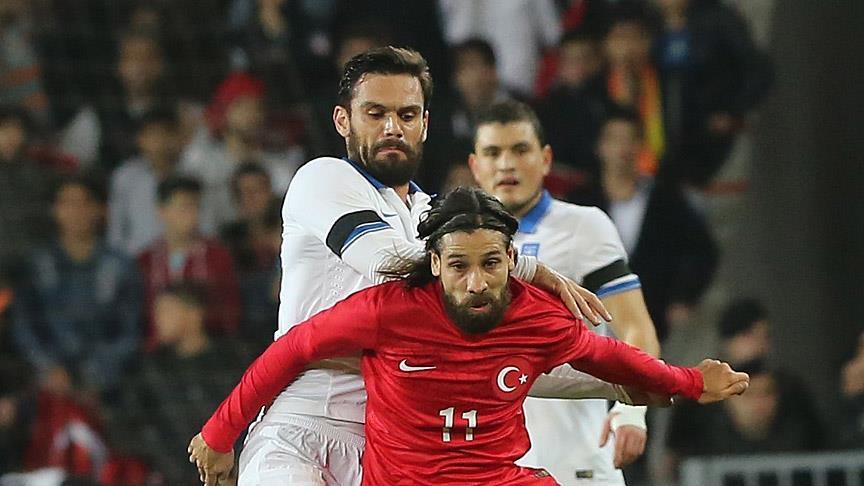 Football: Turkey-Greece ends in goalless draw