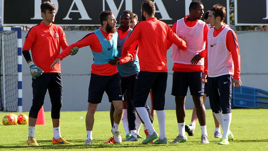 Trabzonspor'da Marin ile Aykut Demir barıştı