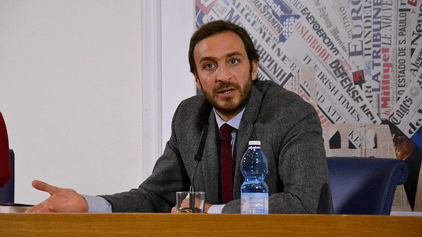 'Papa'dan af dilemem, ben gazetecilik yapıyorum'