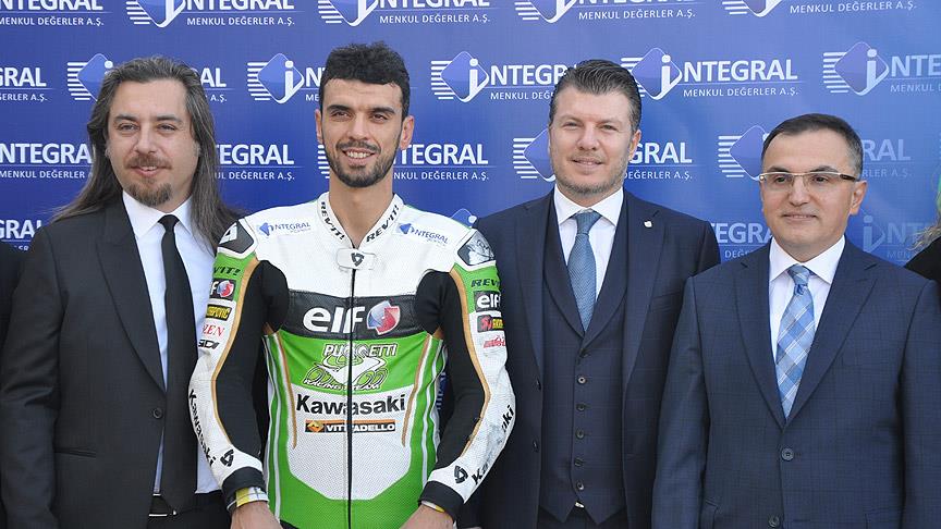 İntegral Menkul Değerler, Sofuoğlu'na sponsor oldu