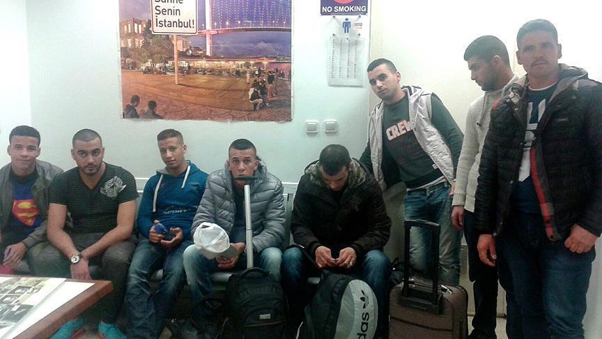 Istanbul police detain 8 Daesh suspects at airport