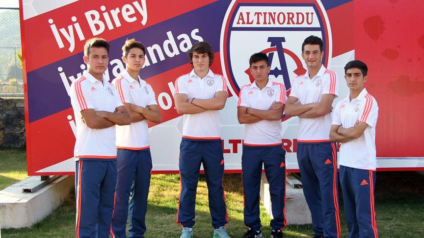 Altınordu'nun 'milli ordusu'
