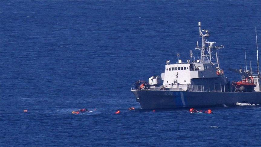 Greek coast guard sinks refugee boat