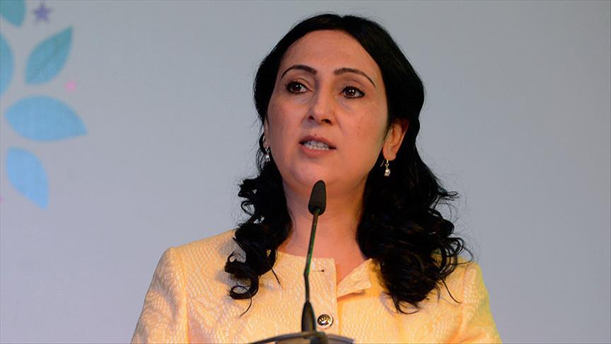 Figen Yüksekdağ hakkında fezleke